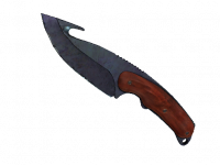 ★ Gut Knife Blue Steel